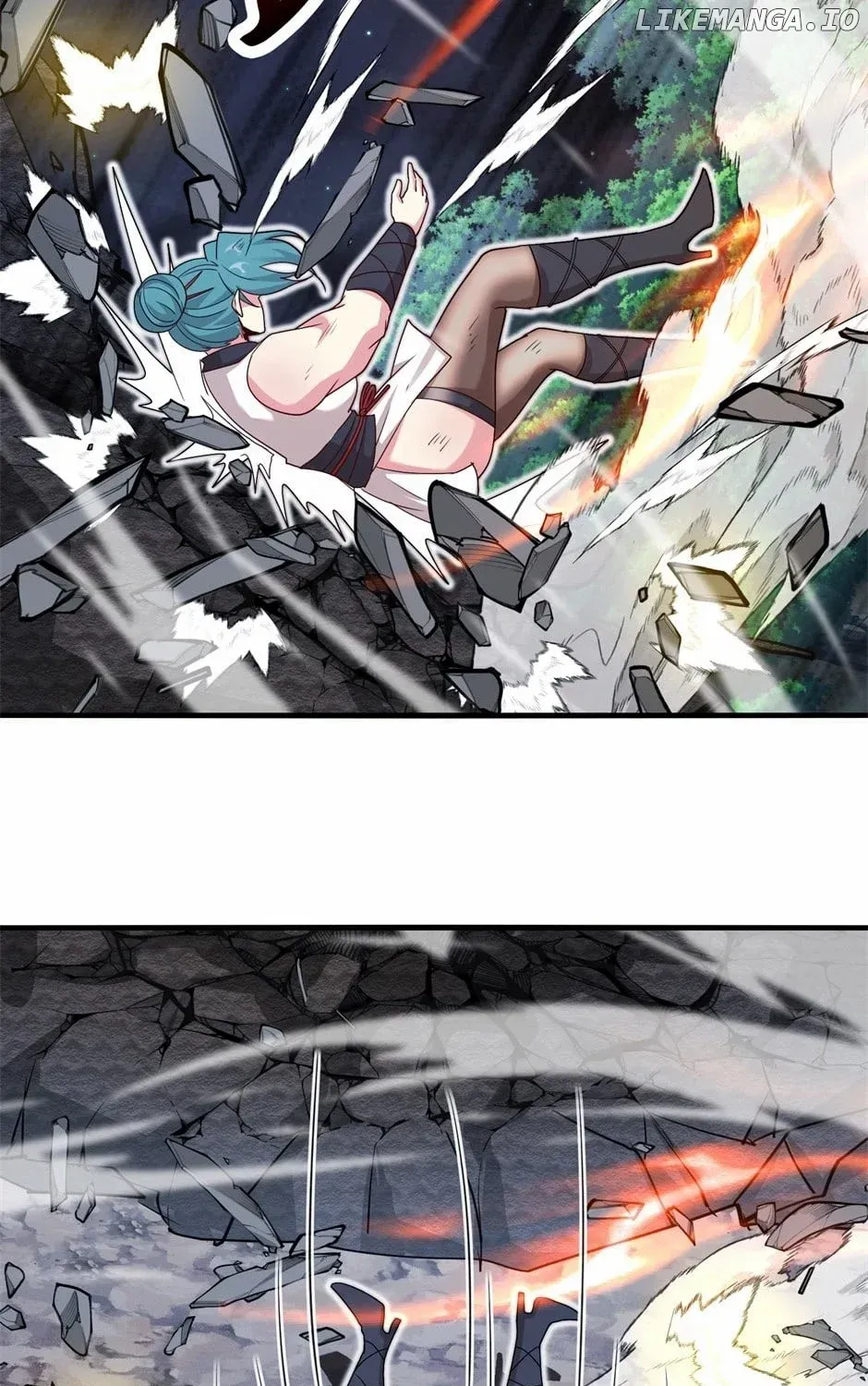 Read Divine Leveling System chapter 110 image 54 on Lezhin