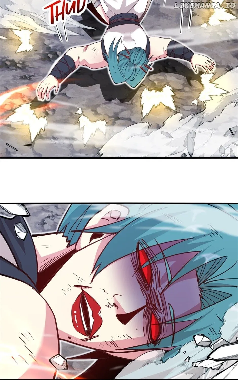 Read Divine Leveling System chapter 110 image 56 on Lezhin