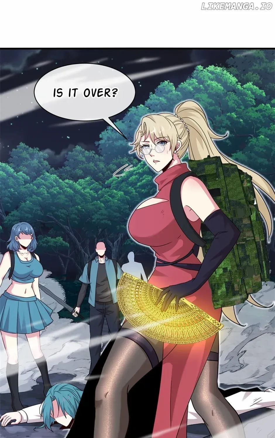 Read Divine Leveling System chapter 110 image 58 on Lezhin