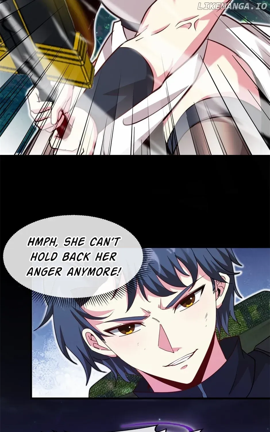 Read Divine Leveling System chapter 110 image 6 on Lezhin