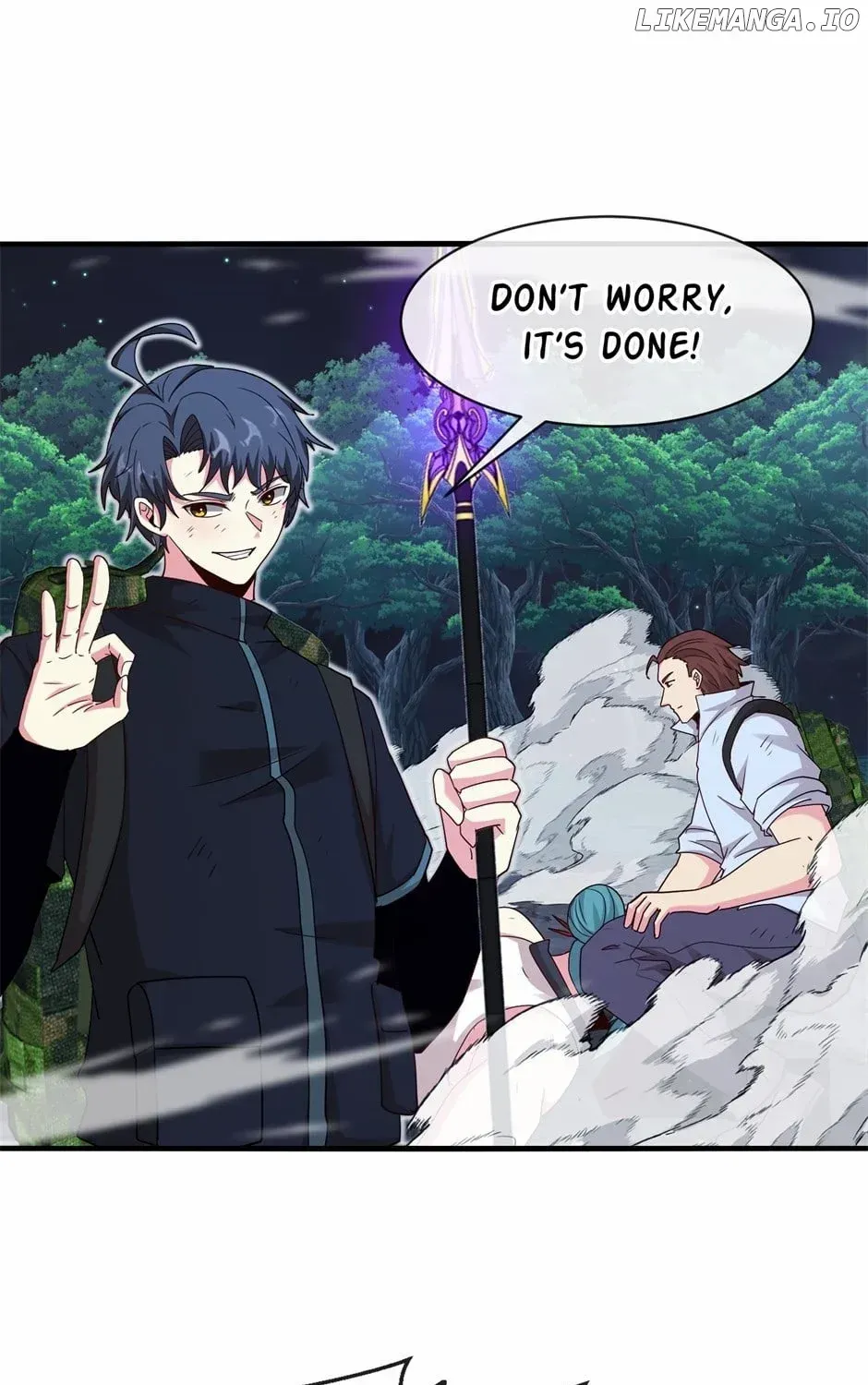 Read Divine Leveling System chapter 110 image 60 on Lezhin