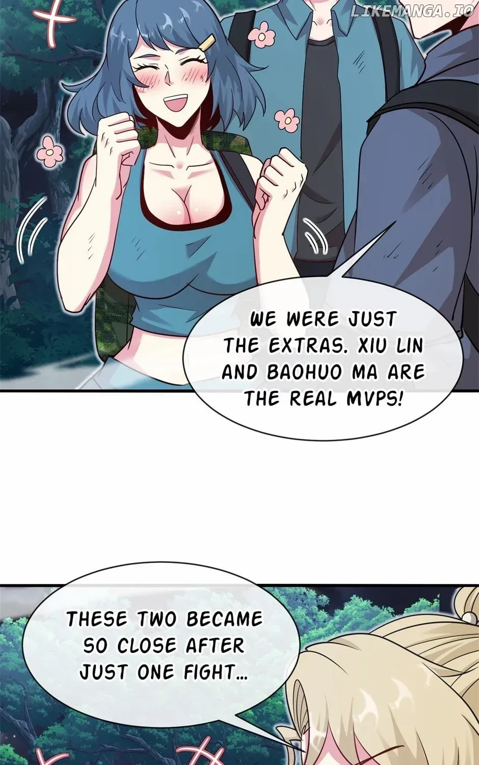 Read Divine Leveling System chapter 110 image 62 on Lezhin