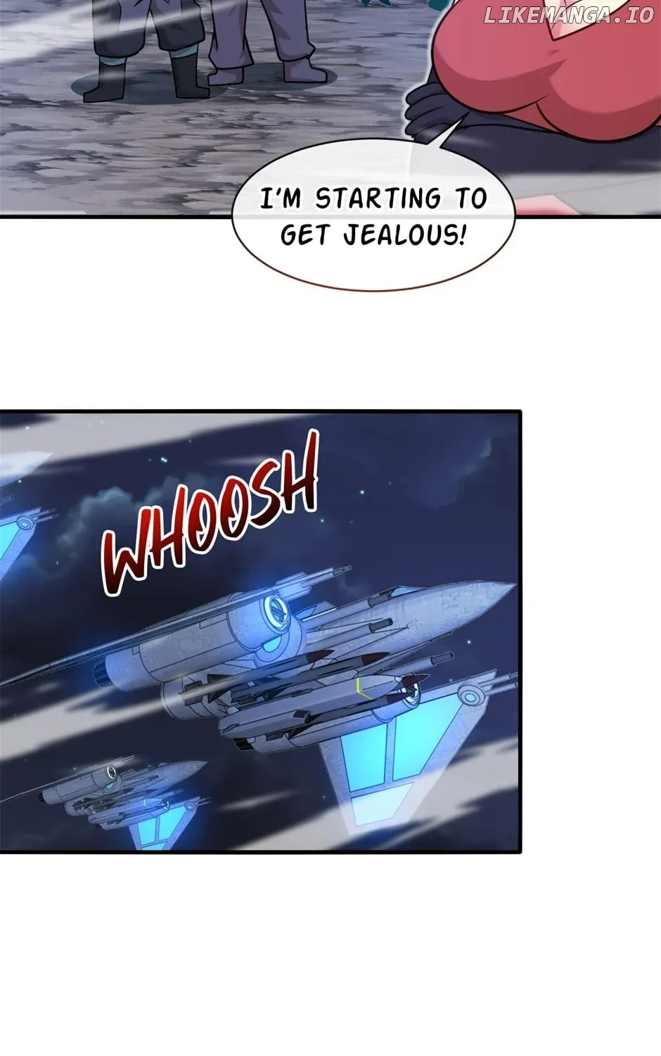 Read Divine Leveling System chapter 110 image 64 on Lezhin