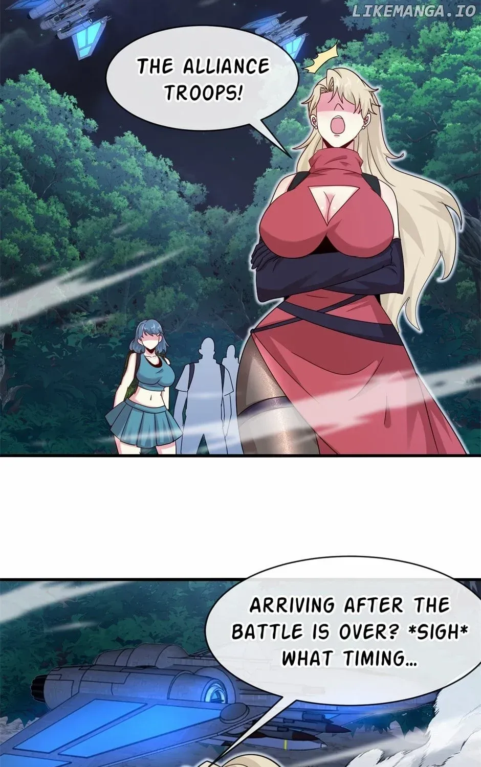 Read Divine Leveling System chapter 110 image 66 on Lezhin