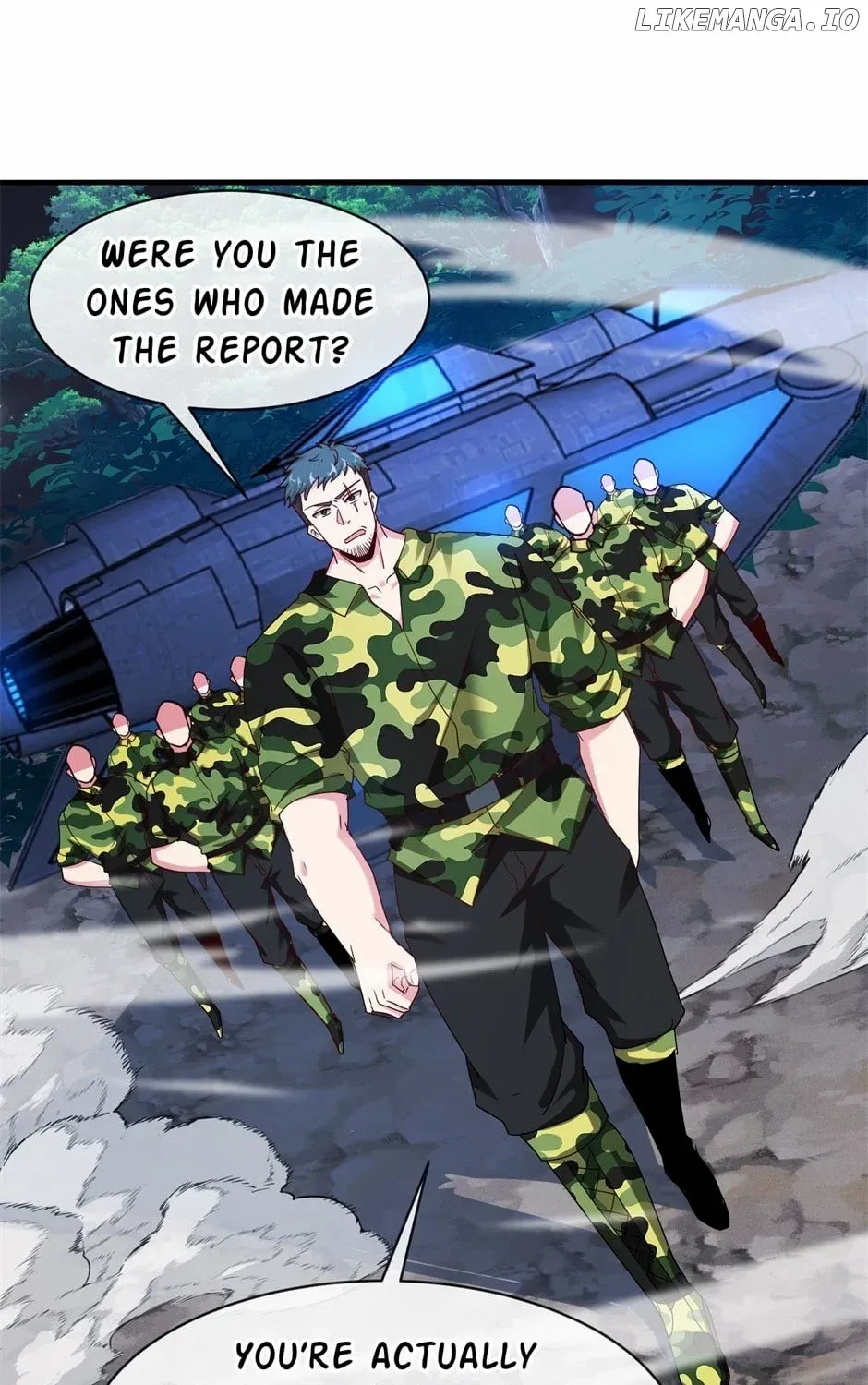 Read Divine Leveling System chapter 110 image 68 on Lezhin