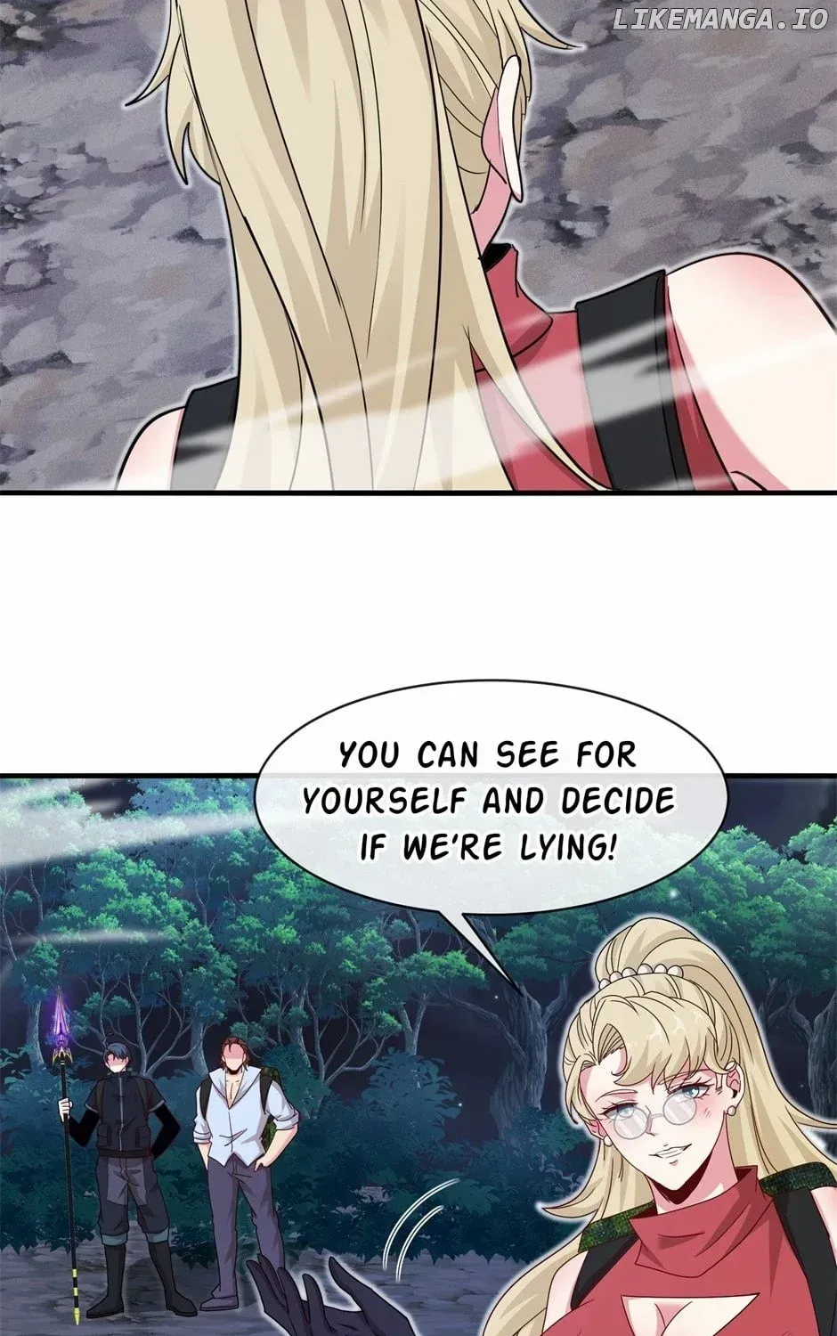 Read Divine Leveling System chapter 110 image 70 on Lezhin
