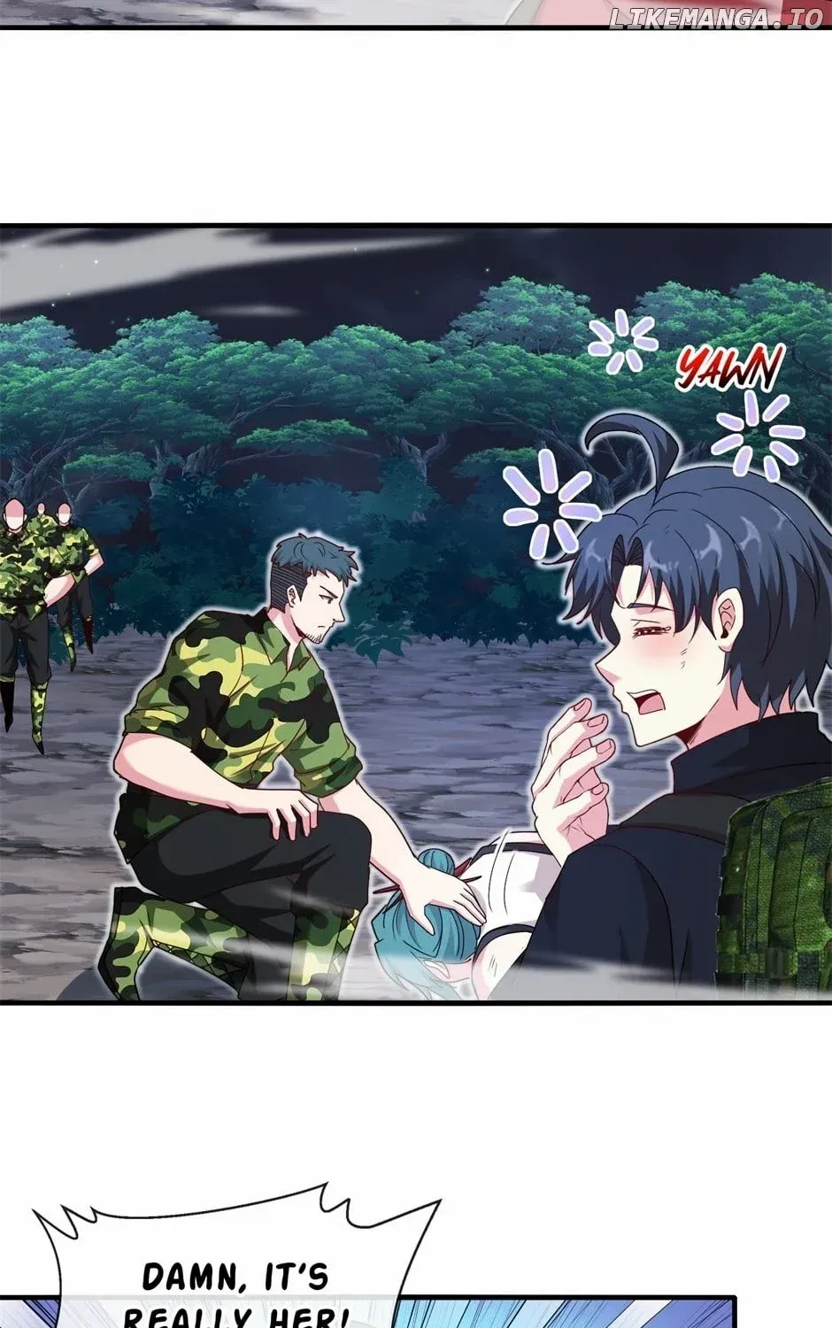 Read Divine Leveling System chapter 110 image 72 on Lezhin