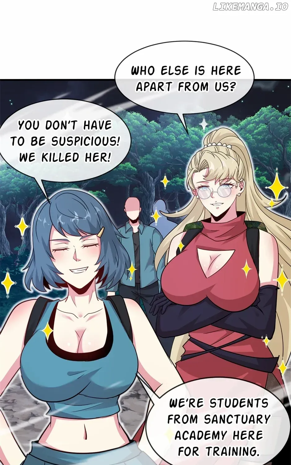 Read Divine Leveling System chapter 110 image 76 on Lezhin