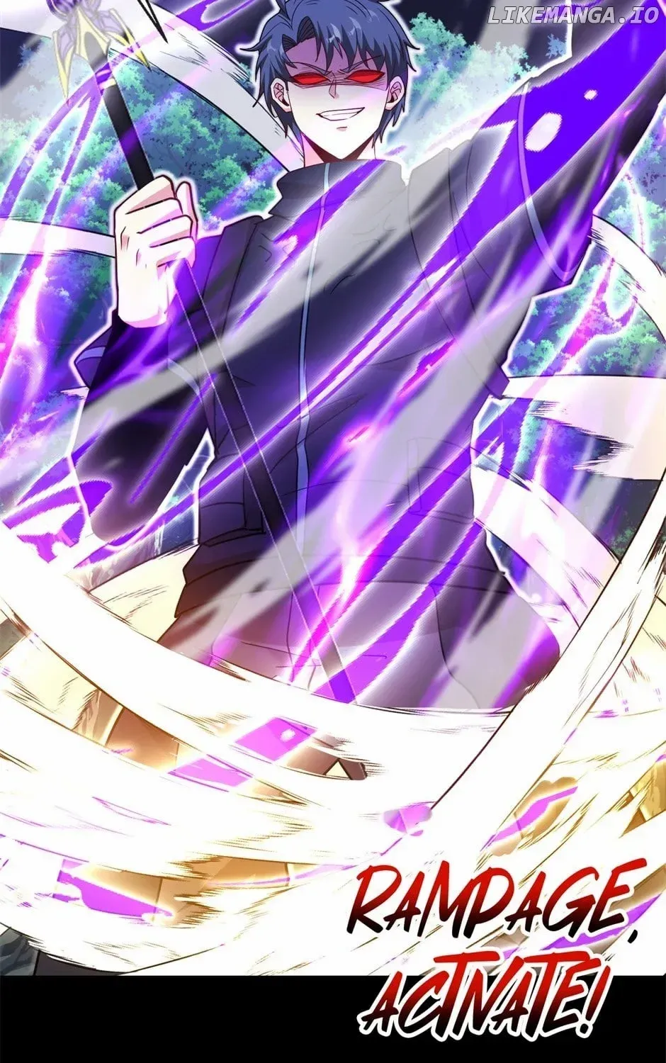 Read Divine Leveling System chapter 110 image 8 on Lezhin