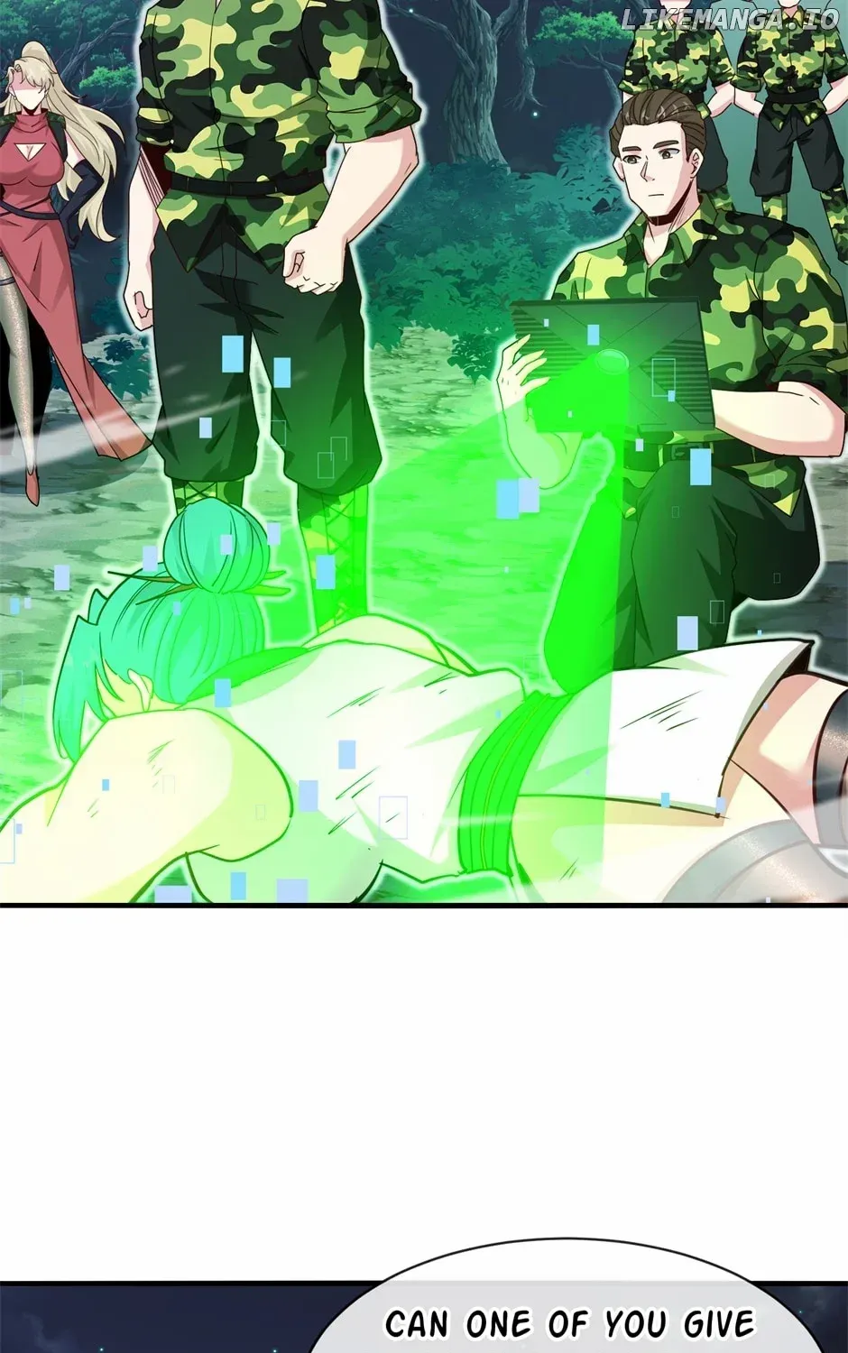 Read Divine Leveling System chapter 110 image 80 on Lezhin