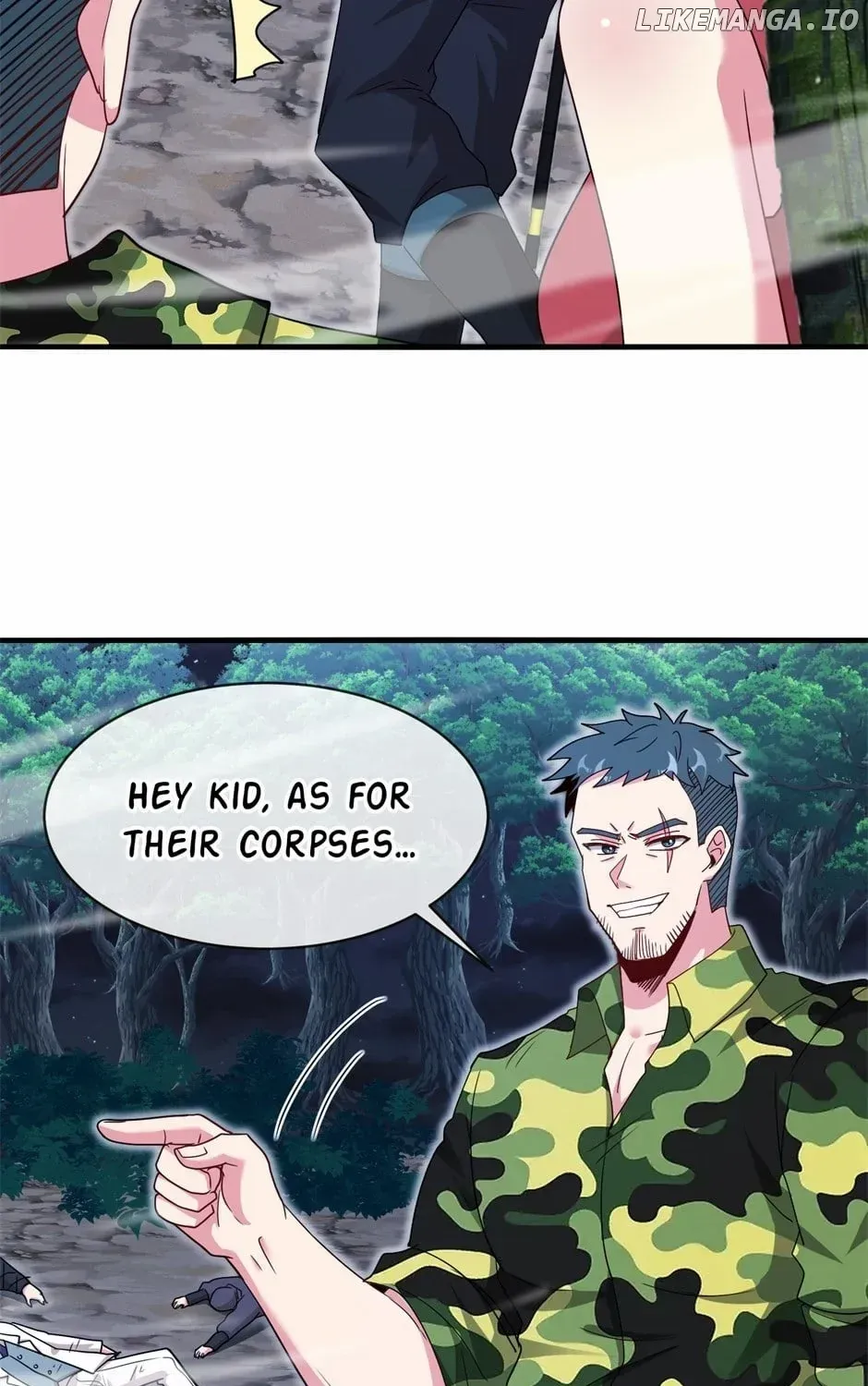 Read Divine Leveling System chapter 111 image 2 on Lezhin