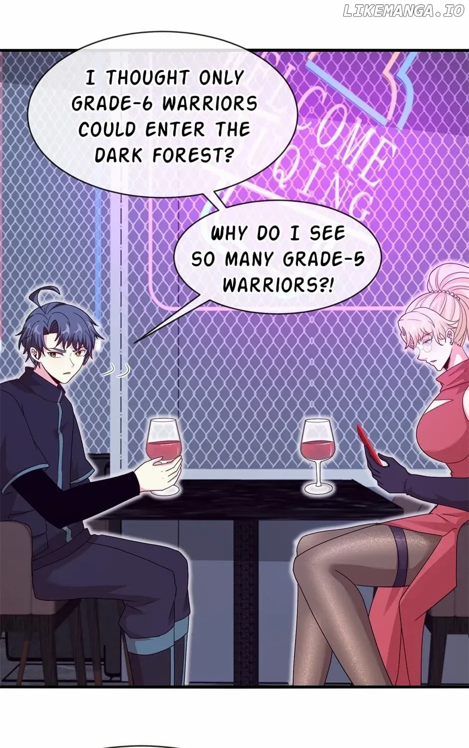 Read Divine Leveling System chapter 111 image 22 on Lezhin