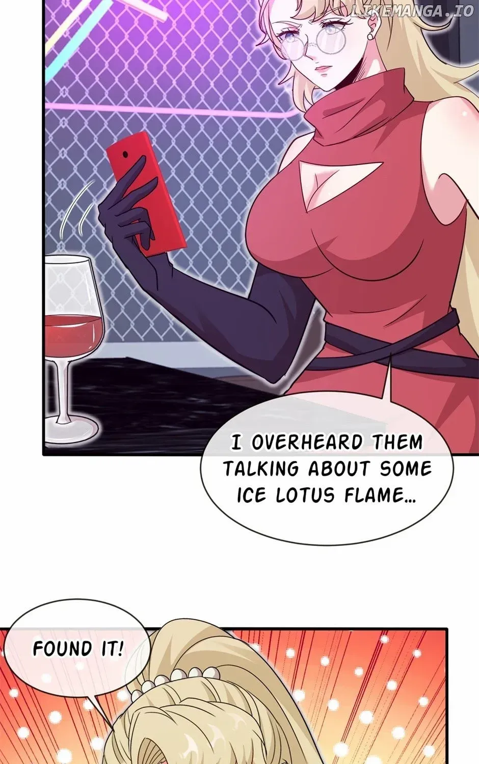 Read Divine Leveling System chapter 111 image 24 on Lezhin