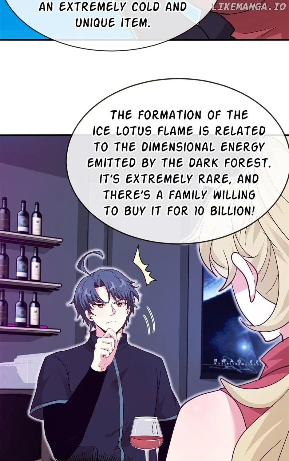 Read Divine Leveling System chapter 111 image 28 on Lezhin