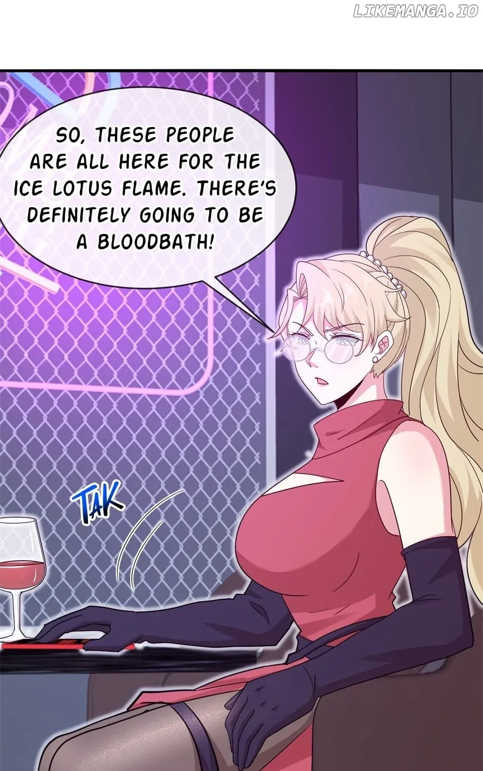 Read Divine Leveling System chapter 111 image 32 on Lezhin