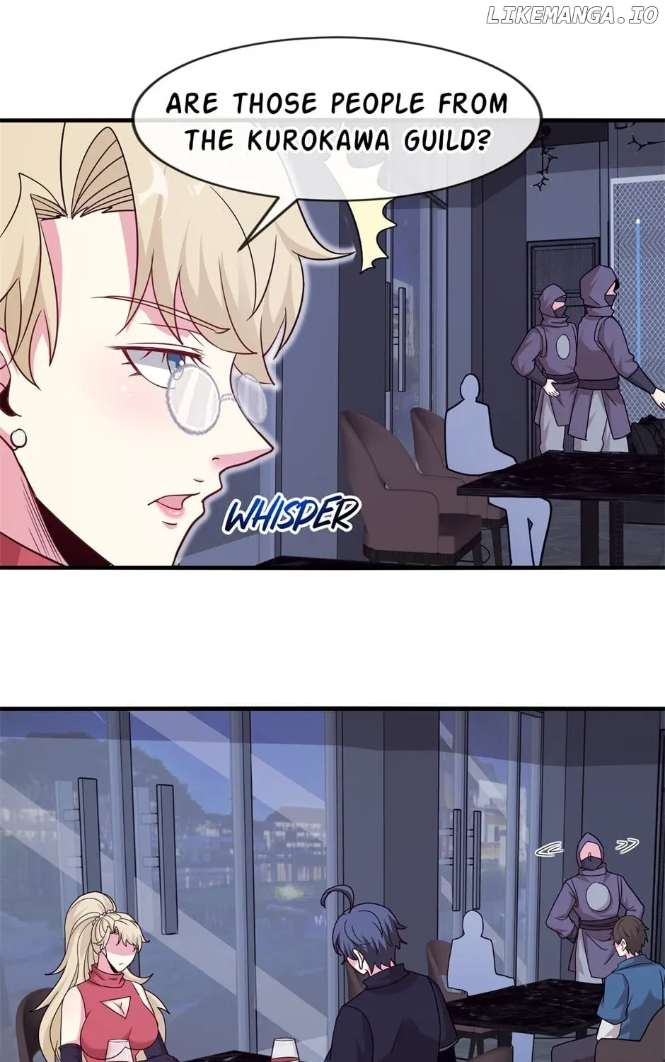 Read Divine Leveling System chapter 111 image 36 on Lezhin