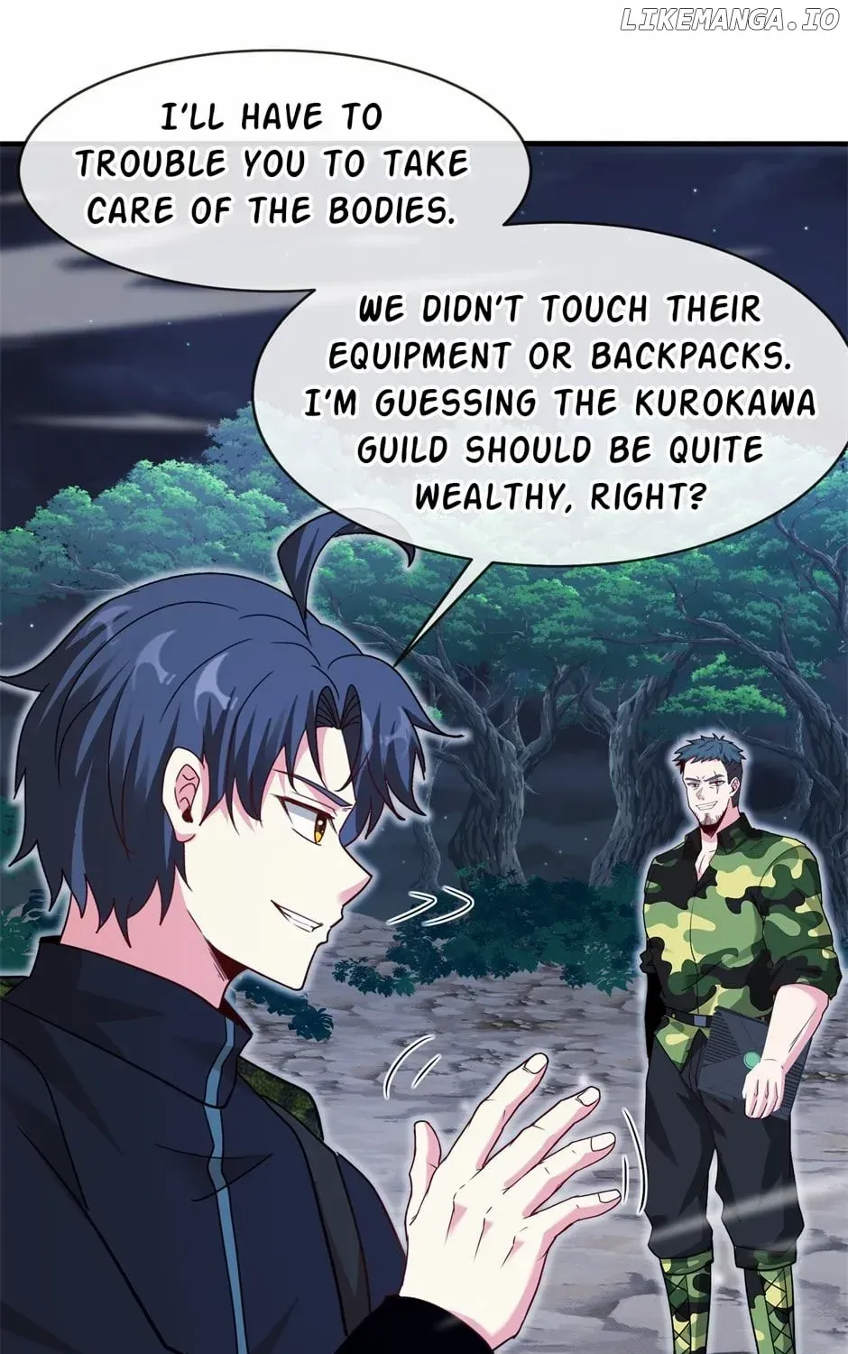 Read Divine Leveling System chapter 111 image 4 on Lezhin