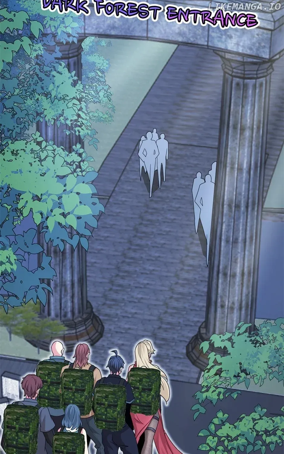 Read Divine Leveling System chapter 111 image 44 on Lezhin