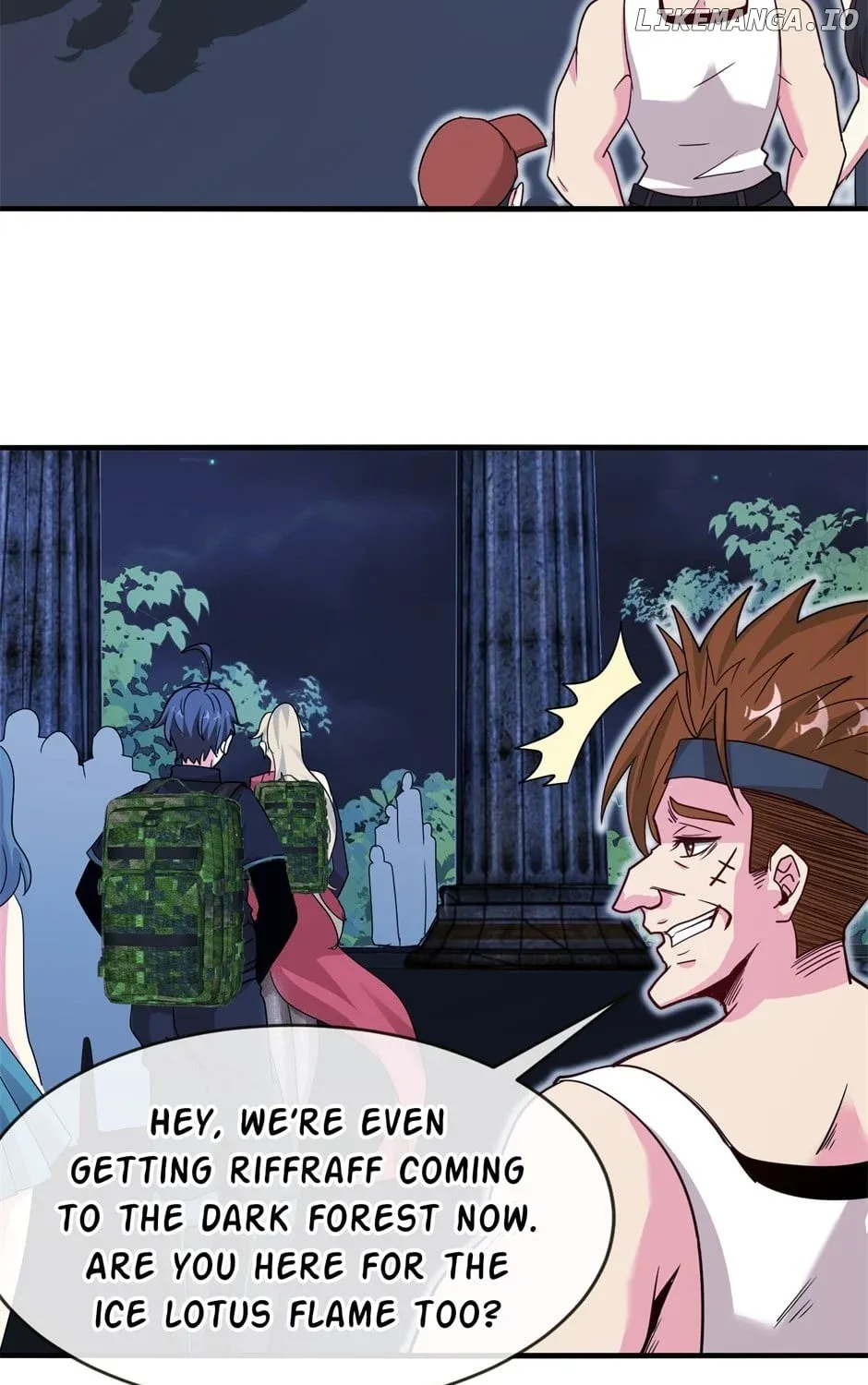 Read Divine Leveling System chapter 111 image 46 on Lezhin