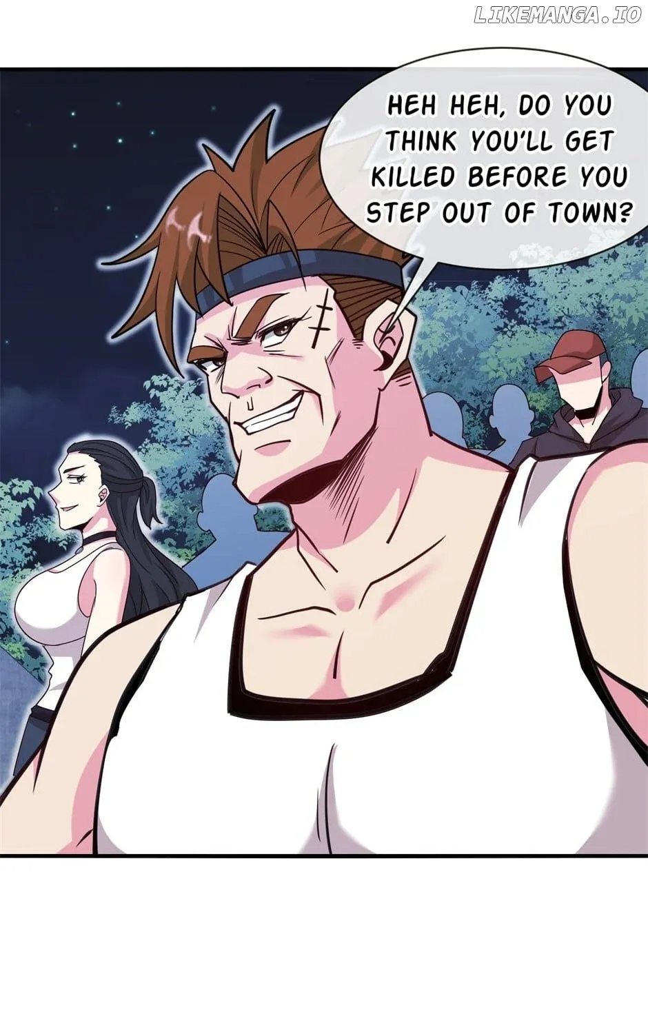 Read Divine Leveling System chapter 111 image 48 on Lezhin