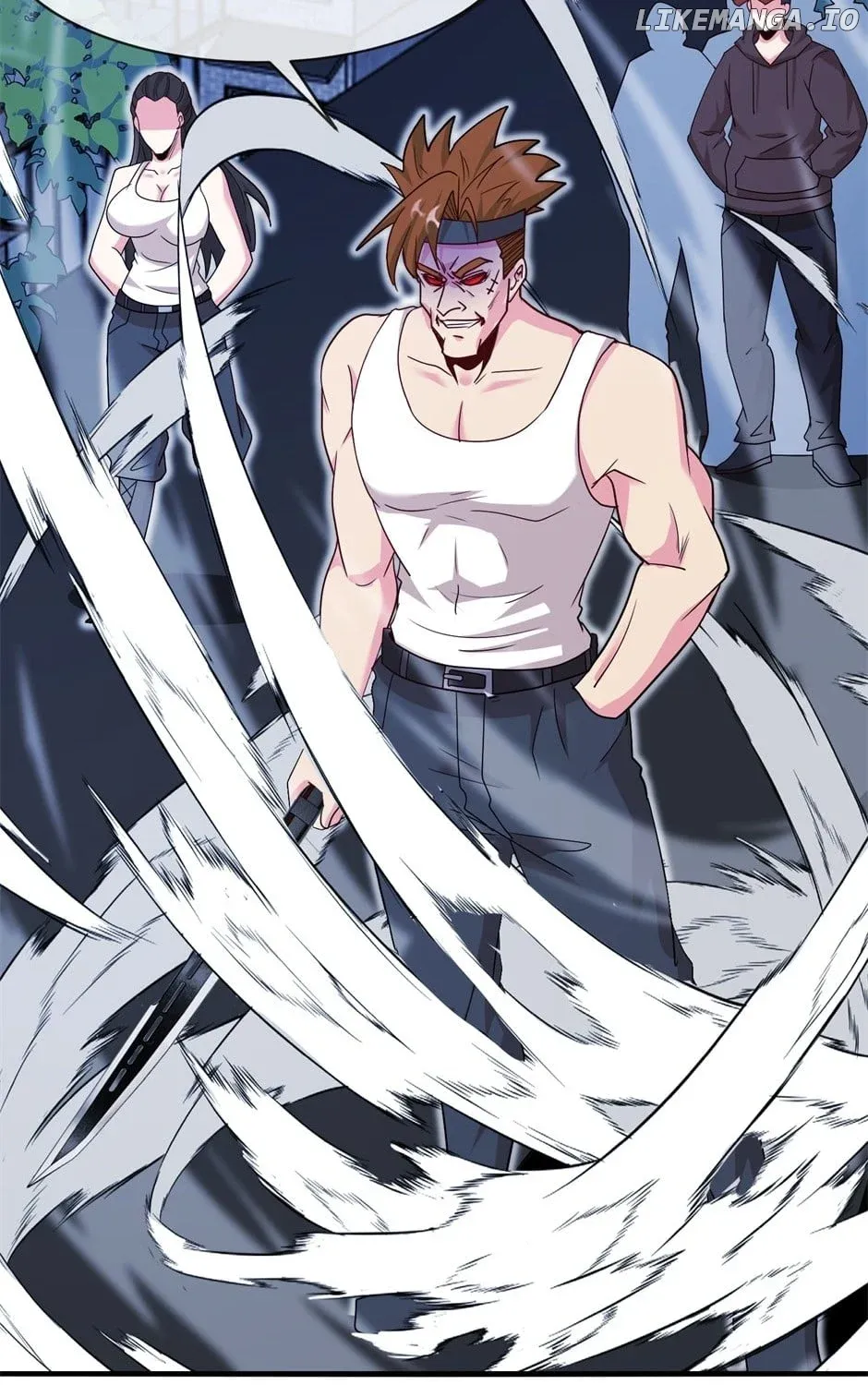 Read Divine Leveling System chapter 111 image 54 on Lezhin