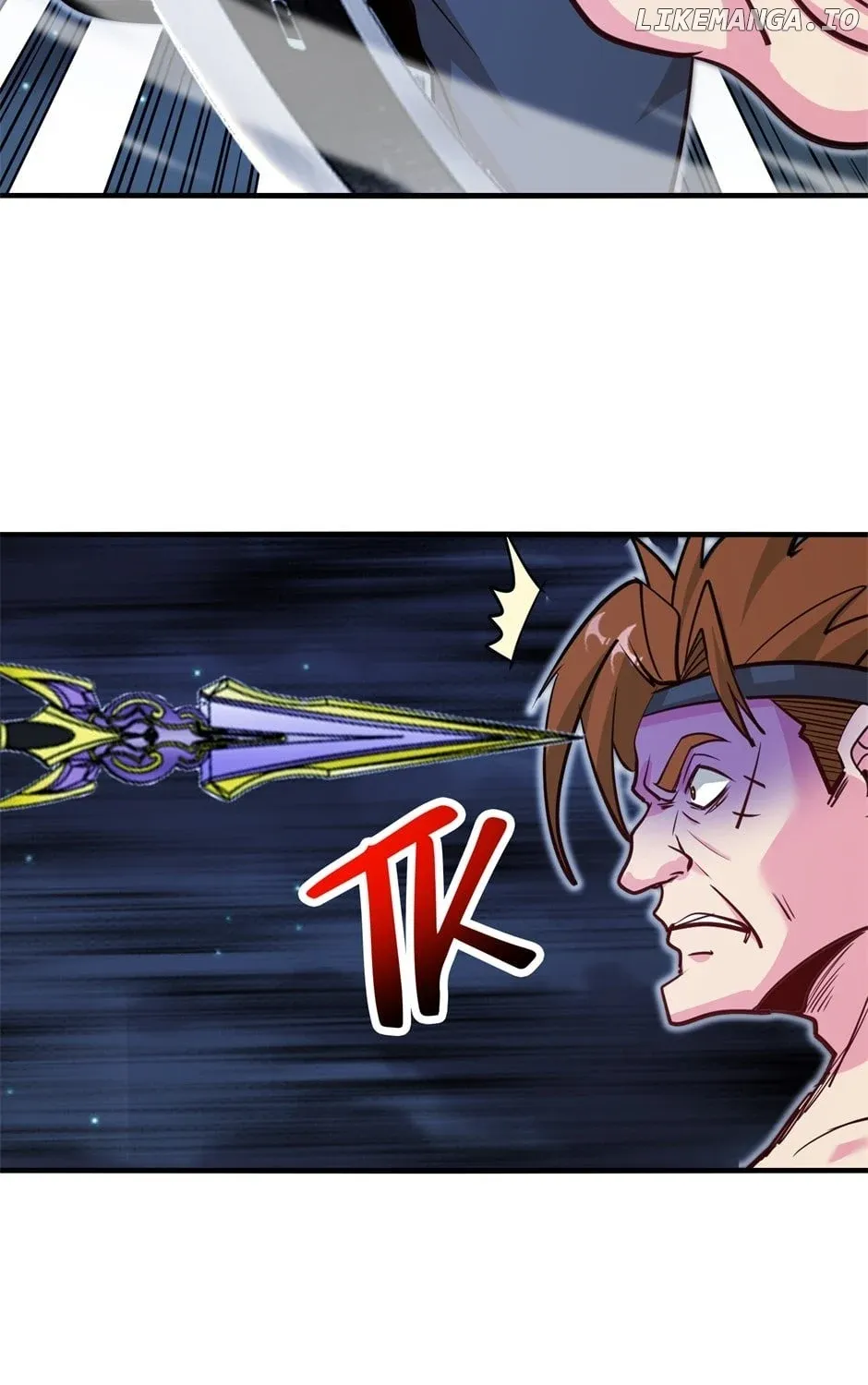 Read Divine Leveling System chapter 111 image 58 on Lezhin