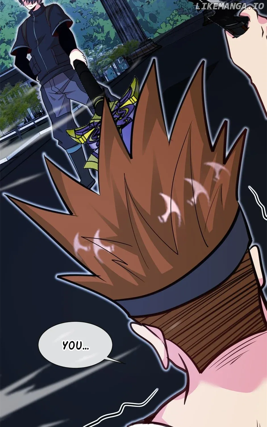 Read Divine Leveling System chapter 111 image 60 on Lezhin