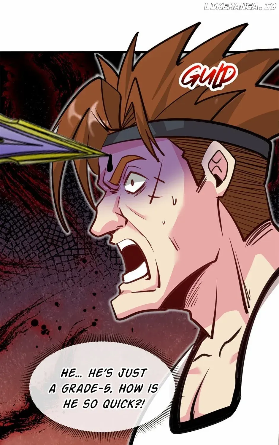 Read Divine Leveling System chapter 111 image 62 on Lezhin