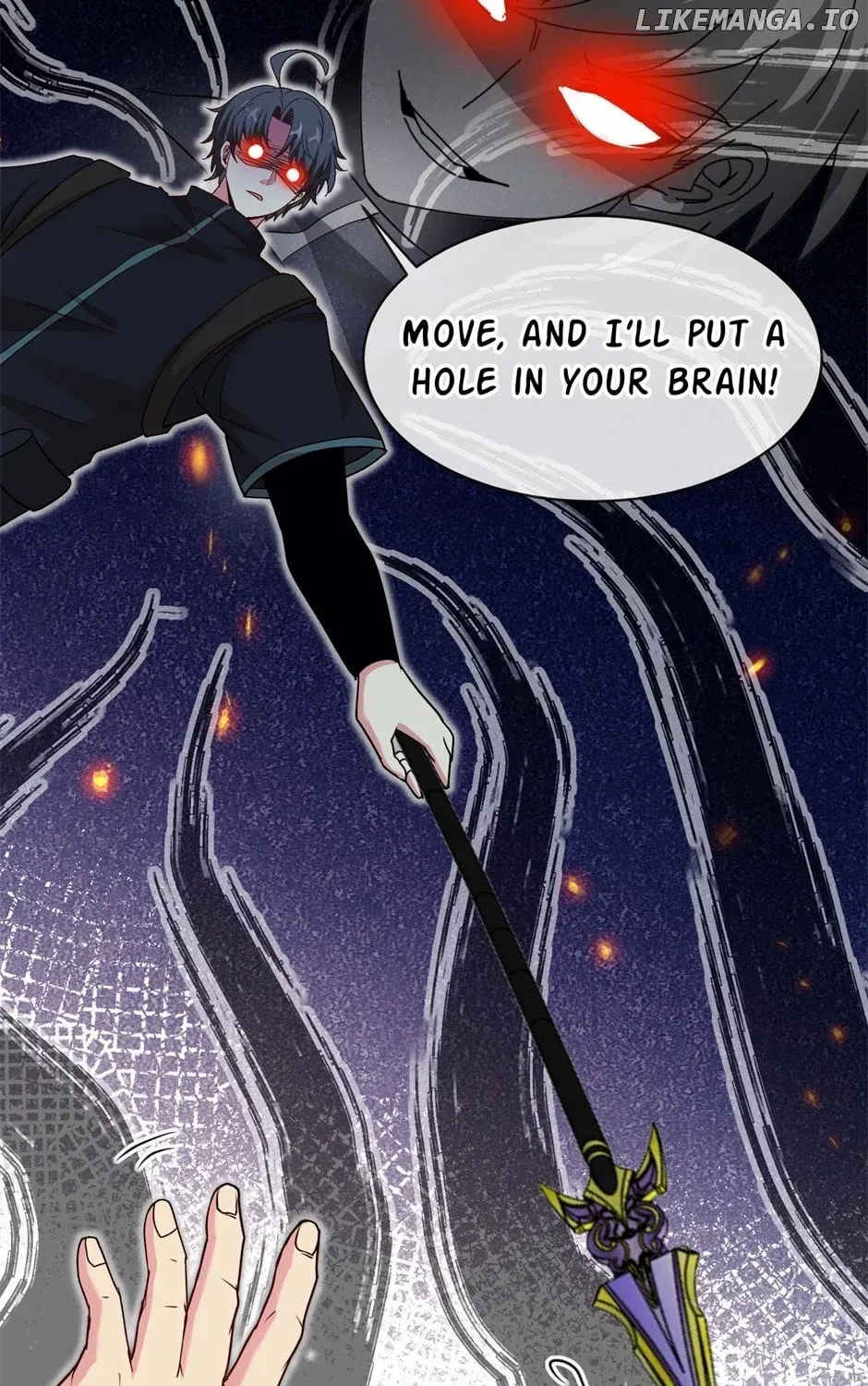 Read Divine Leveling System chapter 111 image 64 on Lezhin