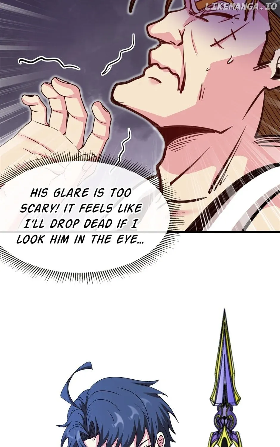 Read Divine Leveling System chapter 111 image 68 on Lezhin