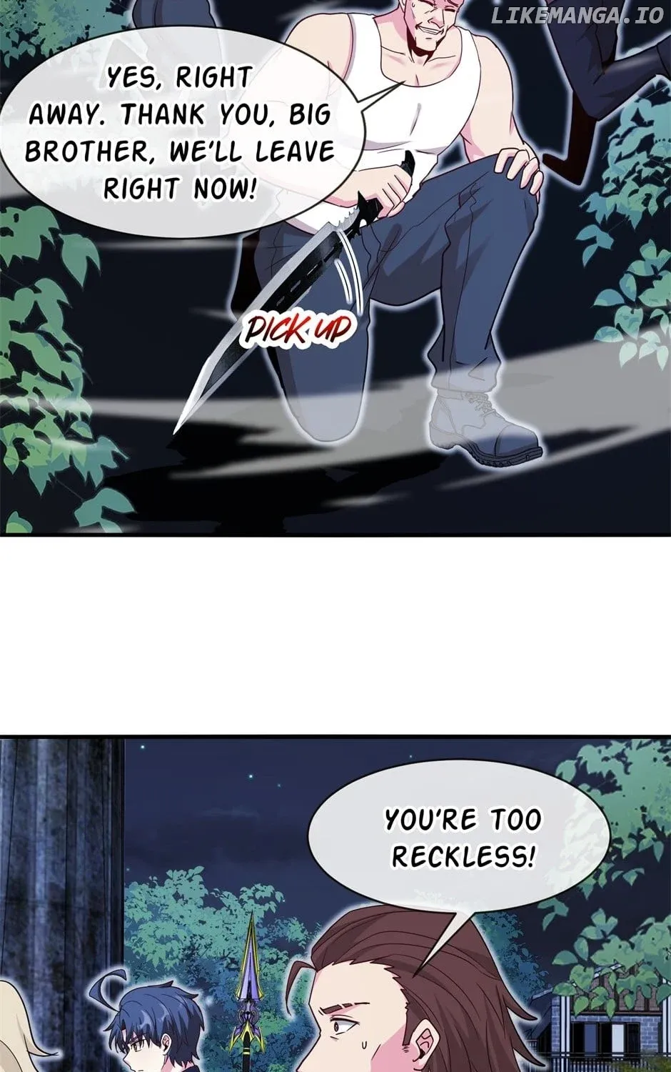 Read Divine Leveling System chapter 111 image 72 on Lezhin