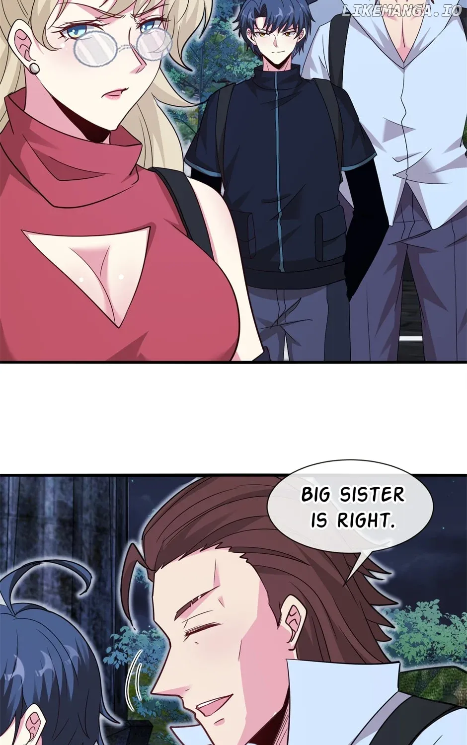 Read Divine Leveling System chapter 111 image 78 on Lezhin