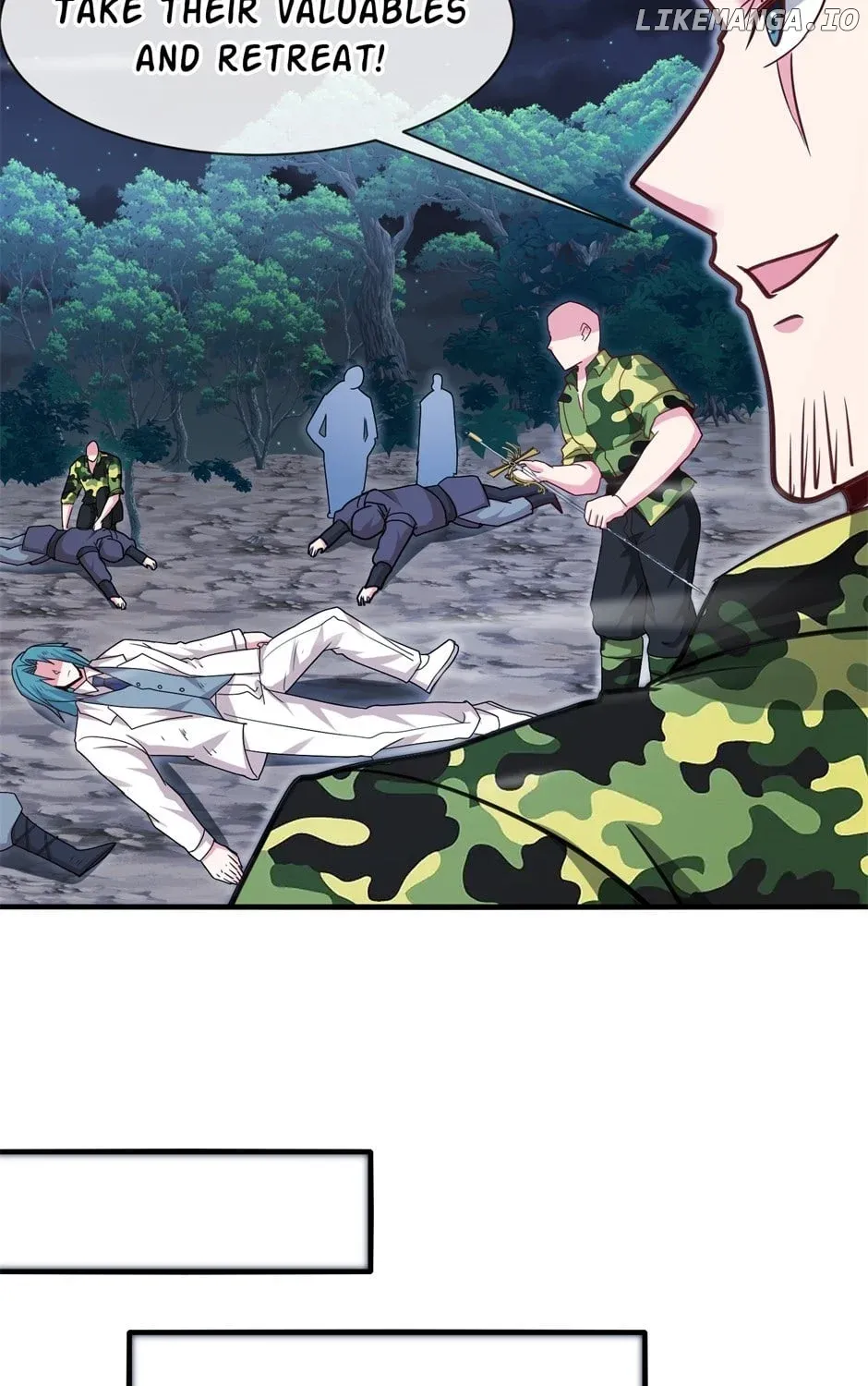 Read Divine Leveling System chapter 111 image 8 on Lezhin