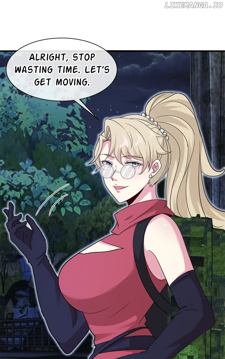Read Divine Leveling System chapter 111 image 80 on Lezhin