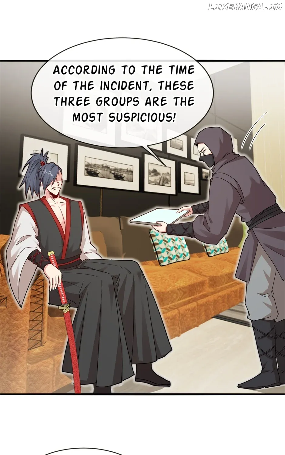 Read Divine Leveling System chapter 111 image 84 on Lezhin
