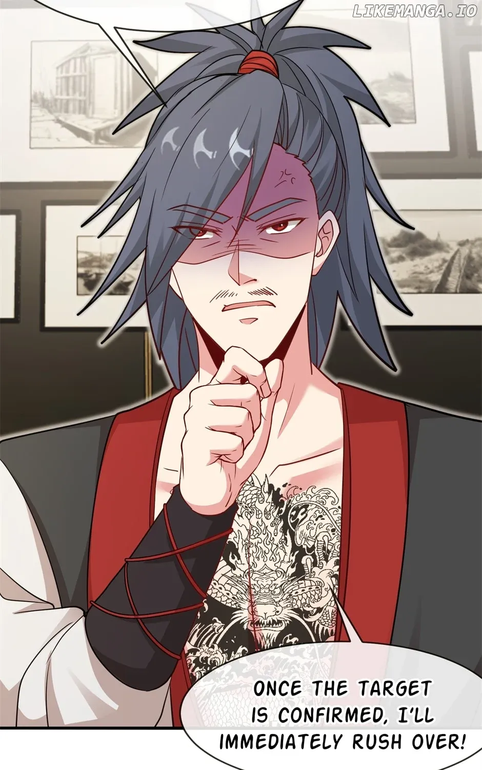 Read Divine Leveling System chapter 111 image 88 on Lezhin