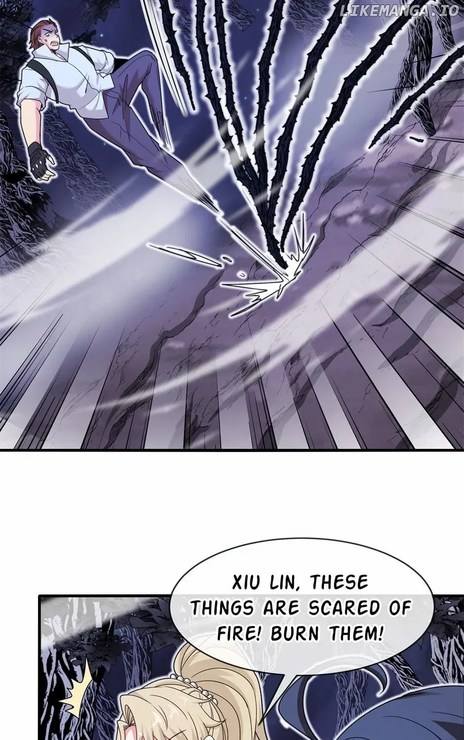 Read Divine Leveling System chapter 112 image 13 on Lezhin