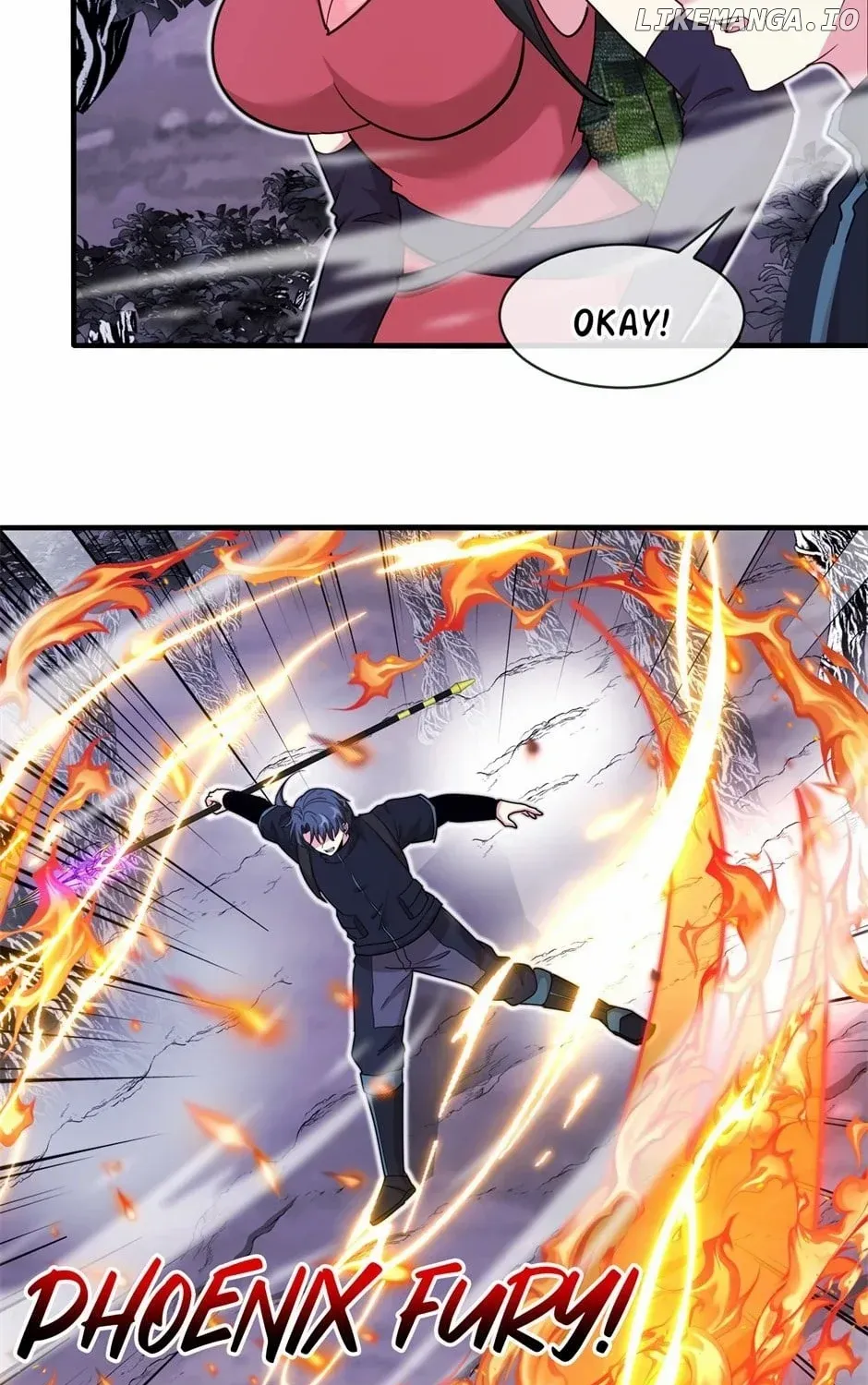 Read Divine Leveling System chapter 112 image 15 on Lezhin