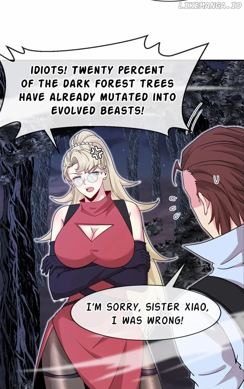 Read Divine Leveling System chapter 112 image 23 on Lezhin