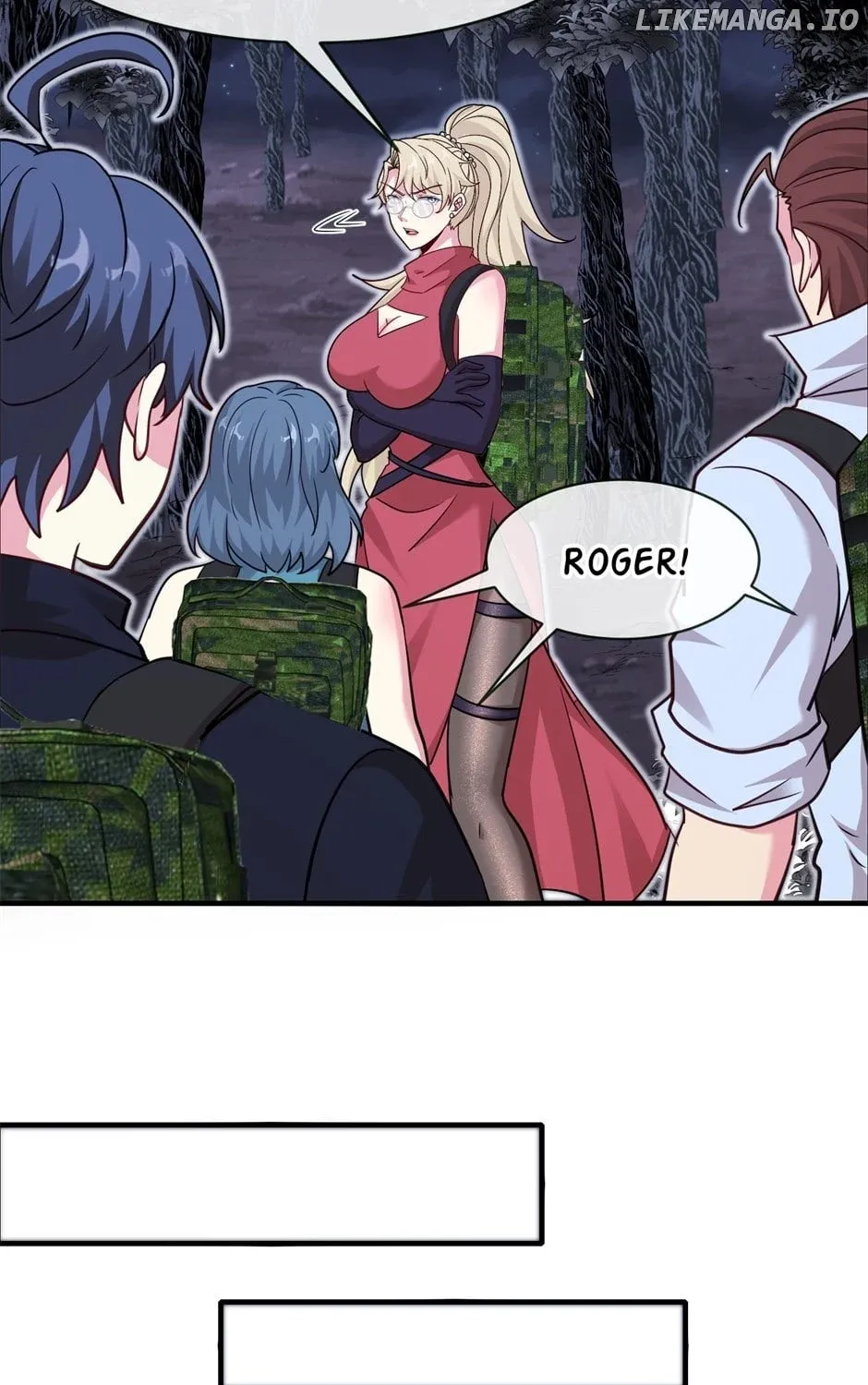 Read Divine Leveling System chapter 112 image 25 on Lezhin
