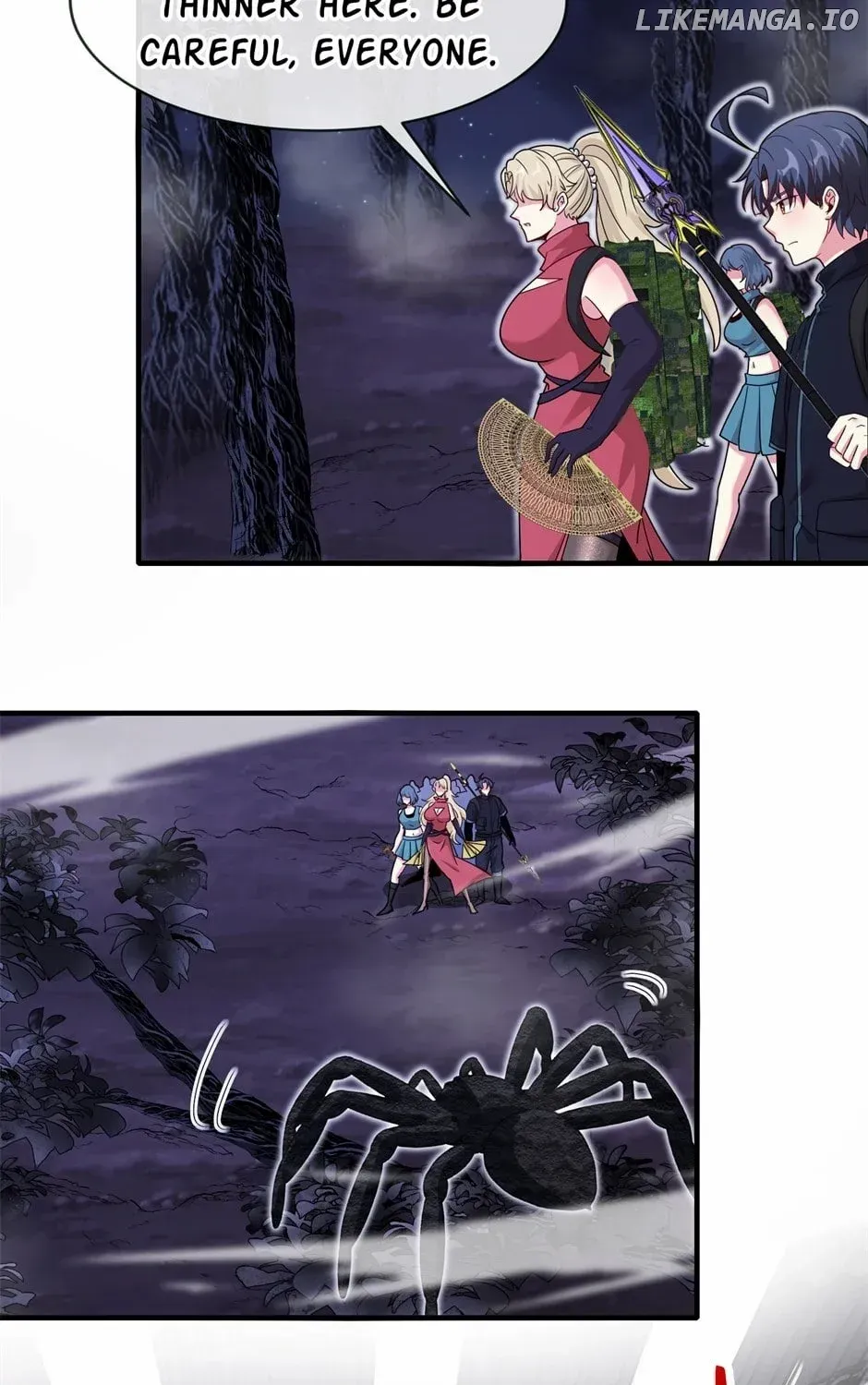 Read Divine Leveling System chapter 112 image 27 on Lezhin