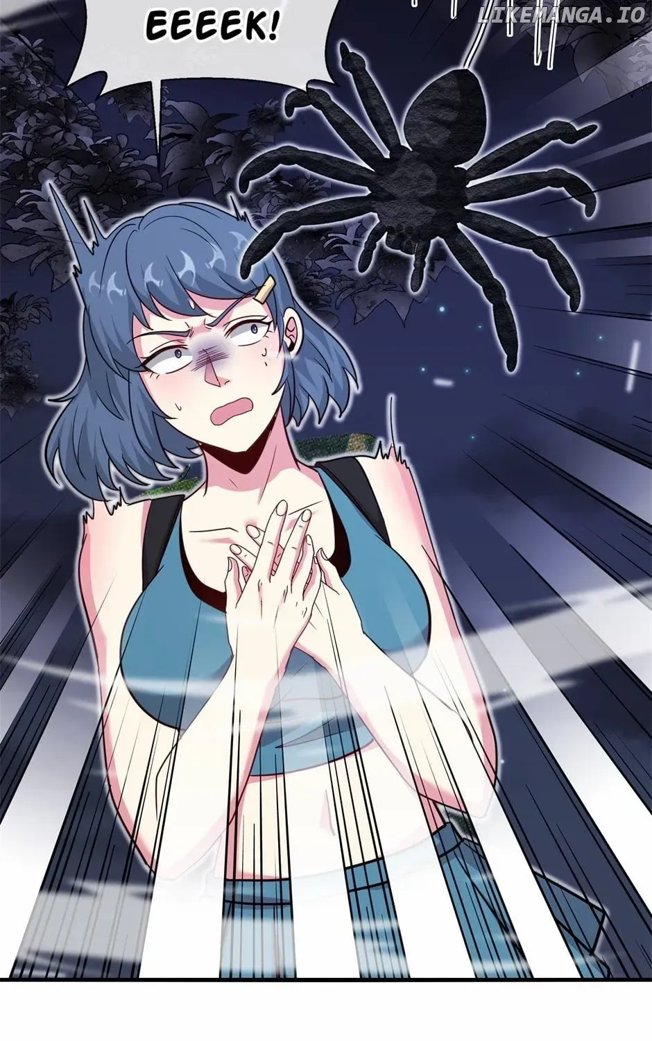 Read Divine Leveling System chapter 112 image 29 on Lezhin