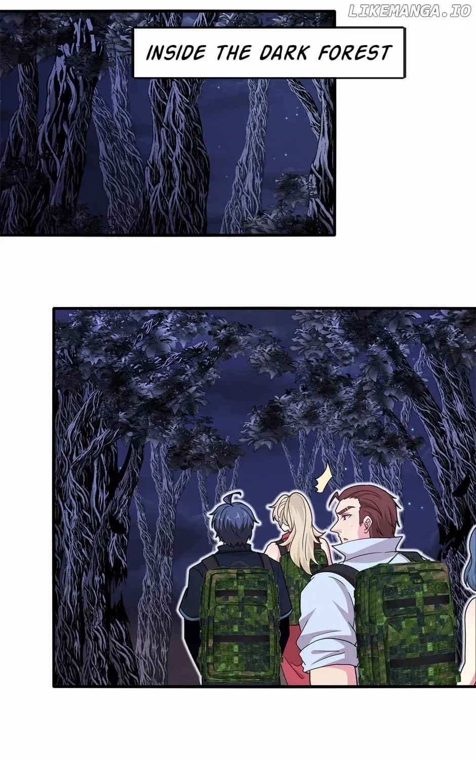 Read Divine Leveling System chapter 112 image 3 on Lezhin