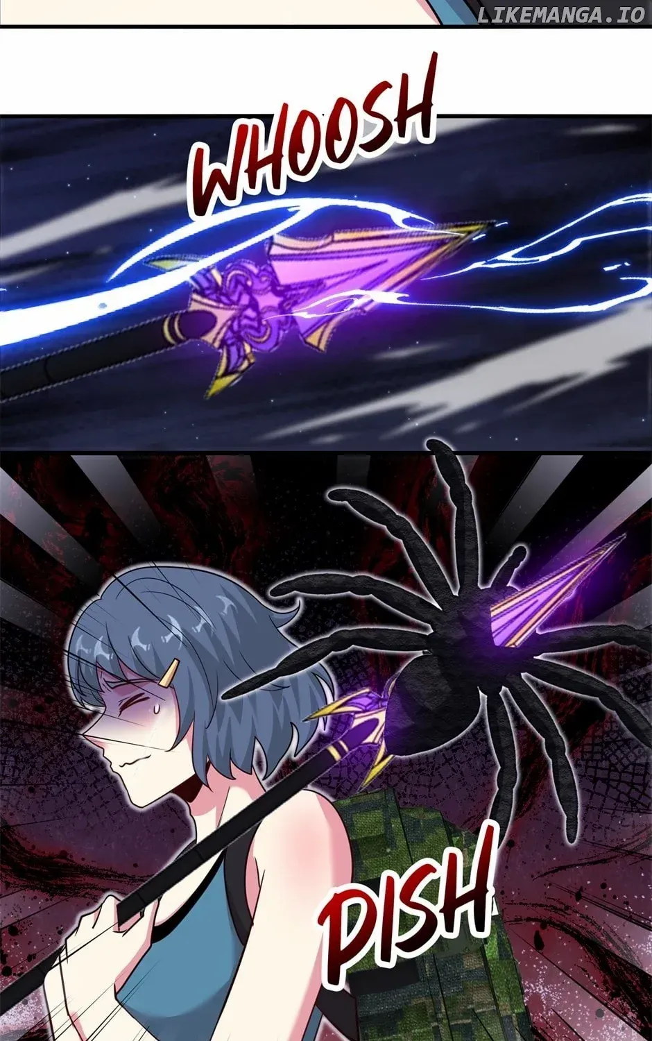 Read Divine Leveling System chapter 112 image 31 on Lezhin
