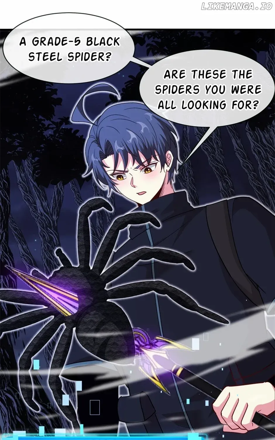 Read Divine Leveling System chapter 112 image 33 on Lezhin
