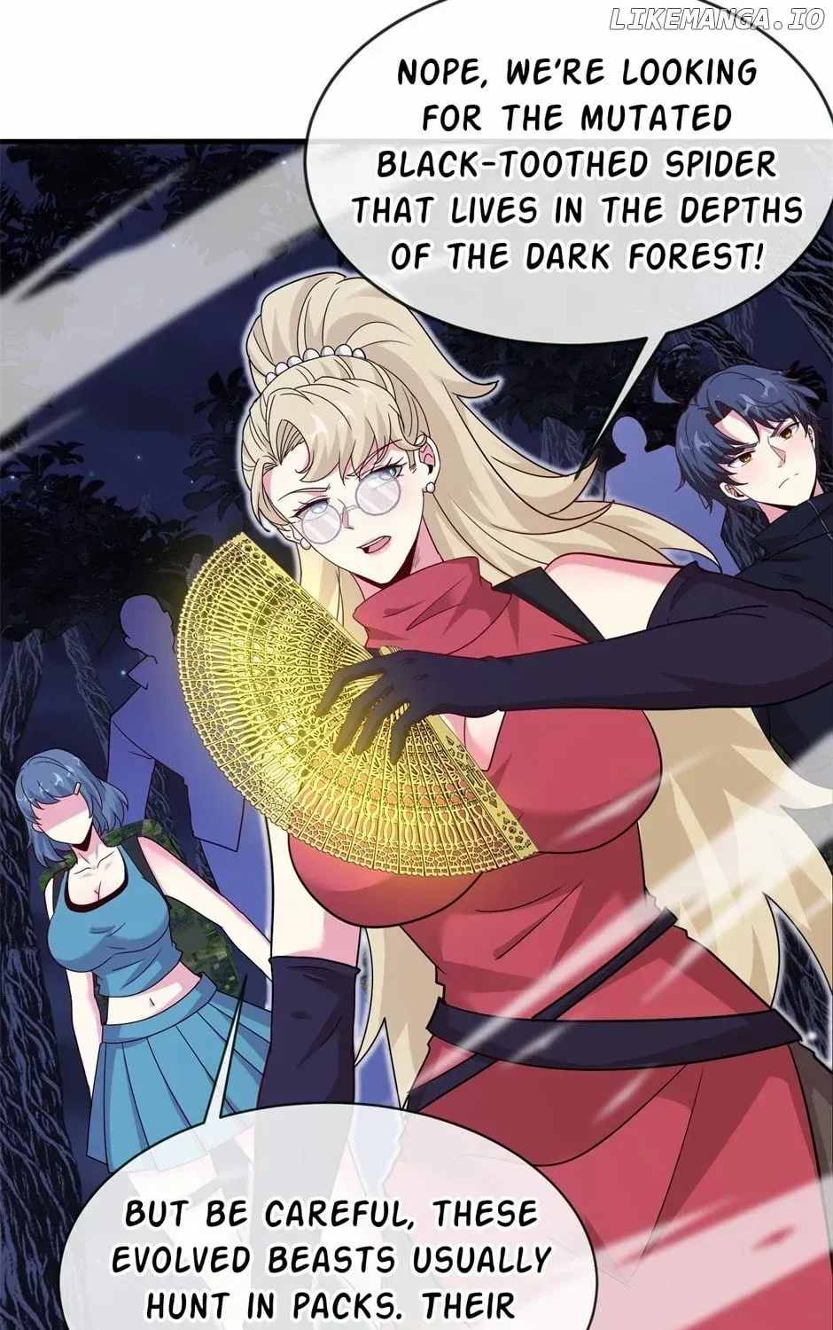 Read Divine Leveling System chapter 112 image 35 on Lezhin
