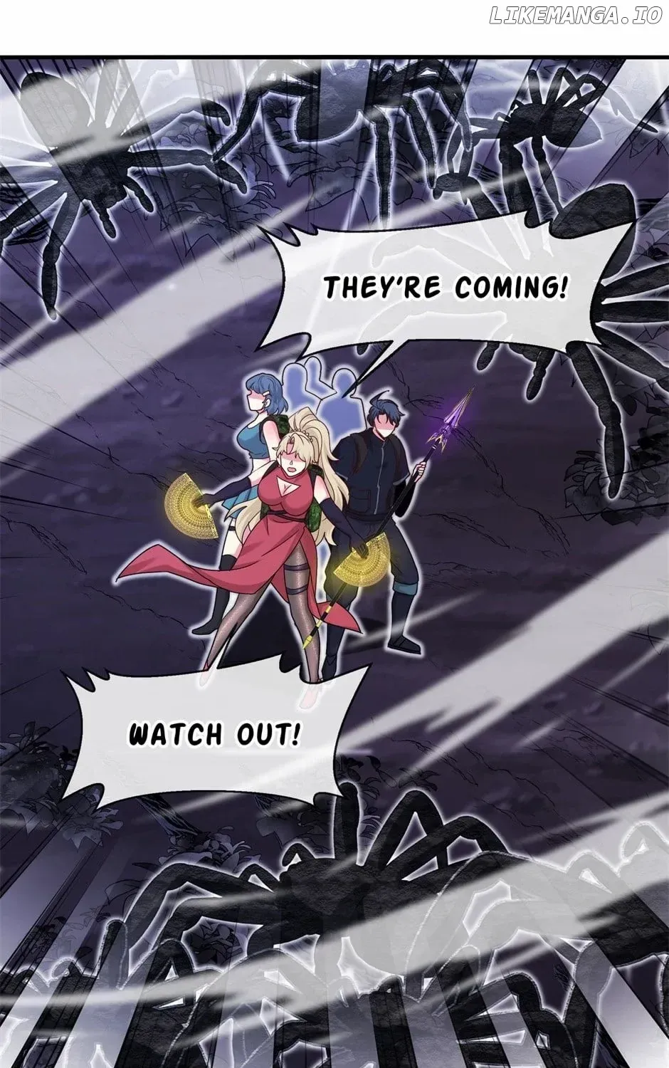 Read Divine Leveling System chapter 112 image 37 on Lezhin