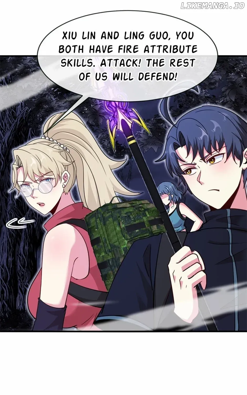 Read Divine Leveling System chapter 112 image 39 on Lezhin