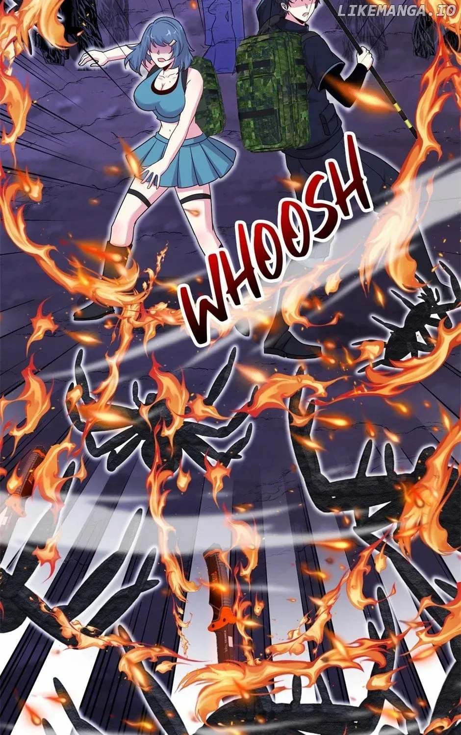 Read Divine Leveling System chapter 112 image 41 on Lezhin