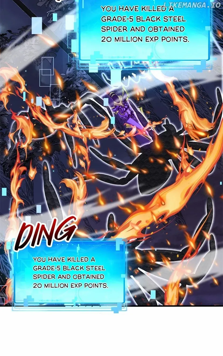 Read Divine Leveling System chapter 112 image 43 on Lezhin